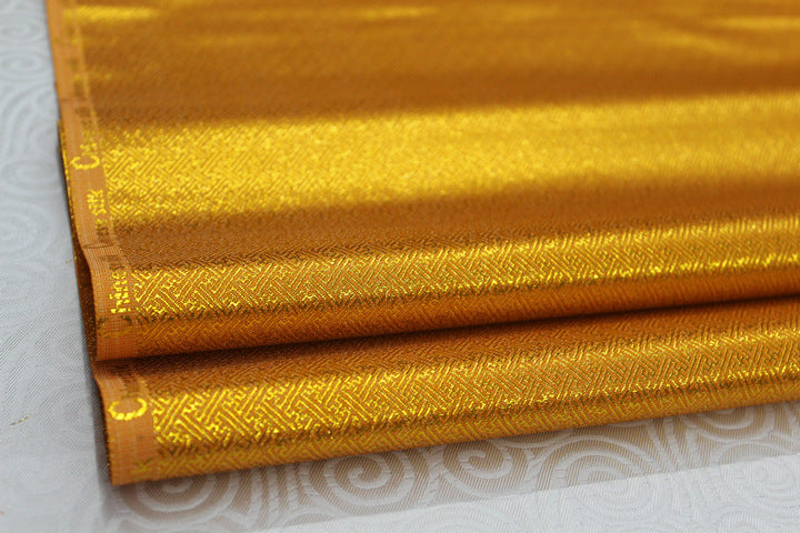 Metallic Speaker Grill Cloth gold