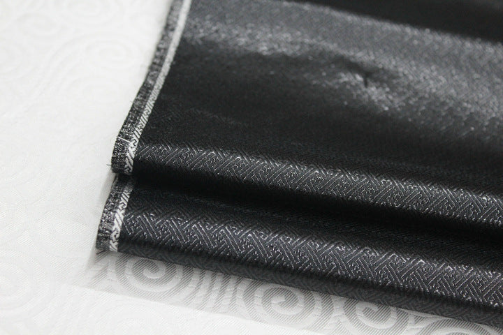 Metallic Speaker Grill Cloth black