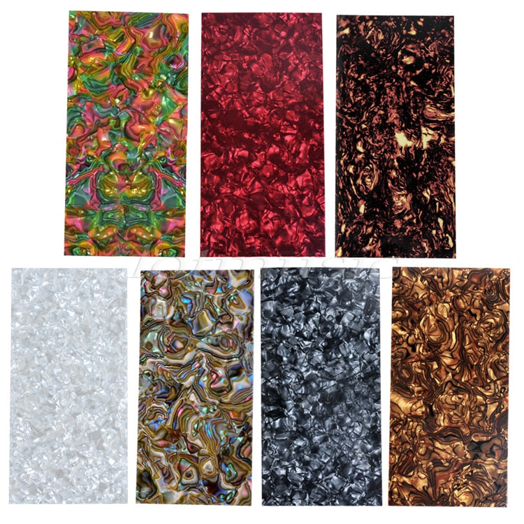 celluloid pickguard material