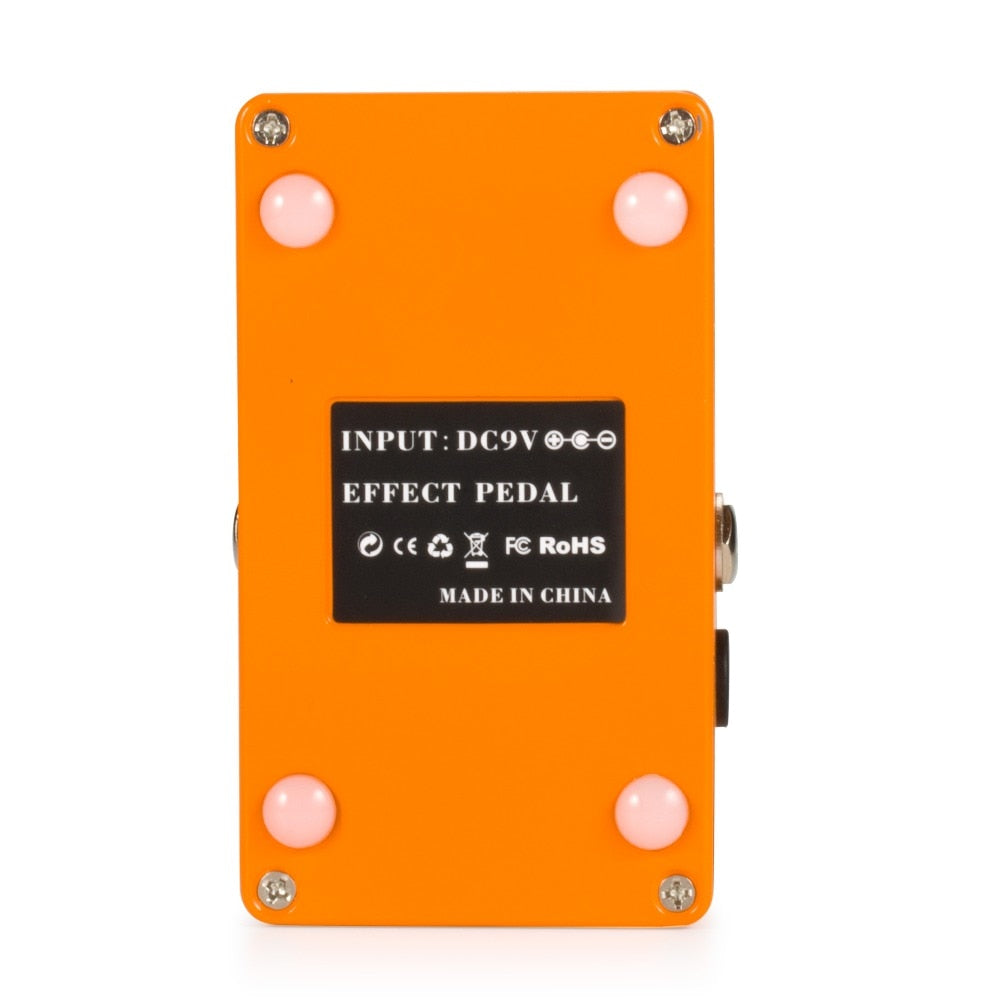 THE BIG ORANGE crushing overdrive Guitar Effect Pedal