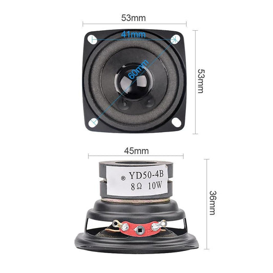 8 ohm speakers