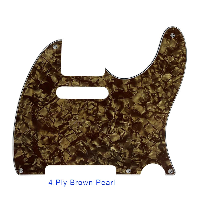 Custom Pickguard- Free Shipping