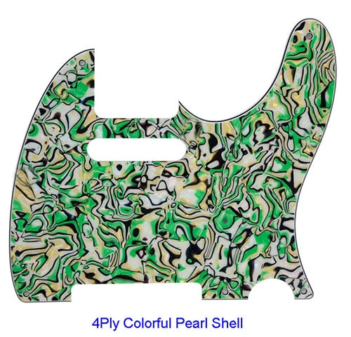 Custom Pickguard- Free Shipping