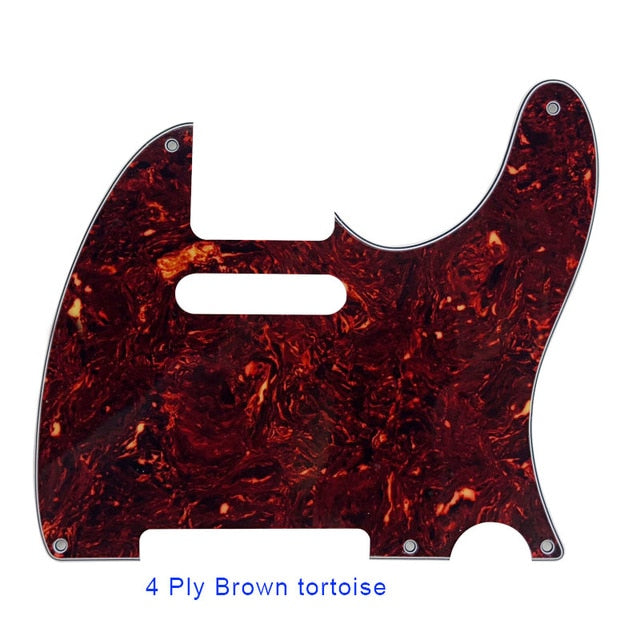 Custom Pickguard- Free Shipping