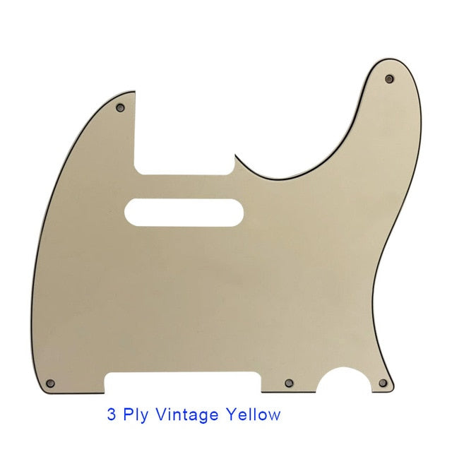 Custom Pickguard- Free Shipping