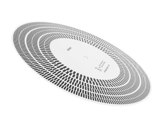 Record Player Tachometer Calibration Strobe Disc - Free Shipping Turntable Accessories Big River Hardware