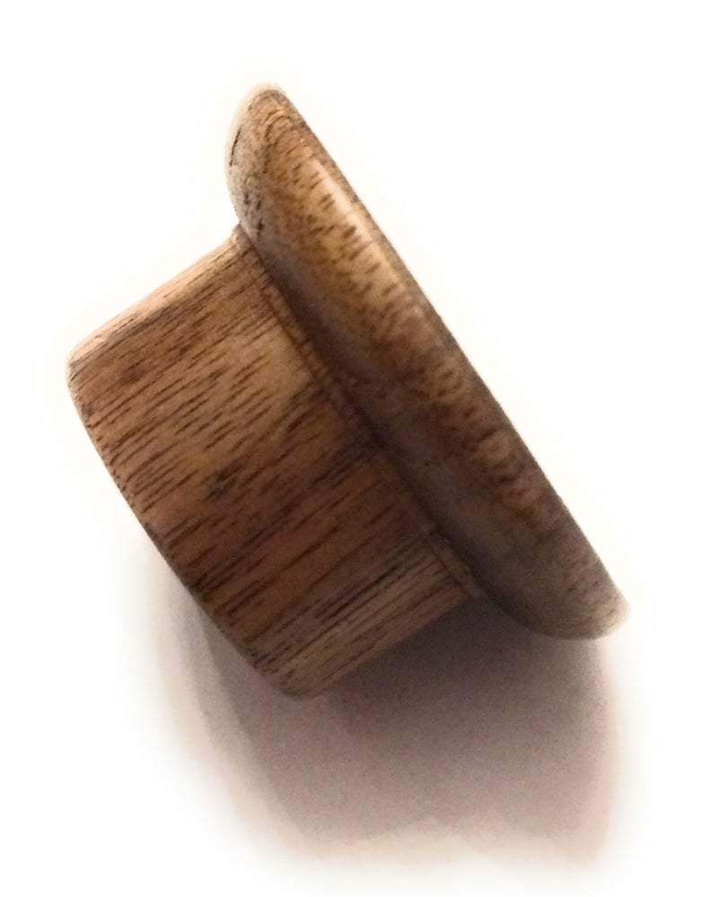 Reproduction 1936-1937 Zenith Radio Knob - Solid Walnut Wood Knob Big River Hardware