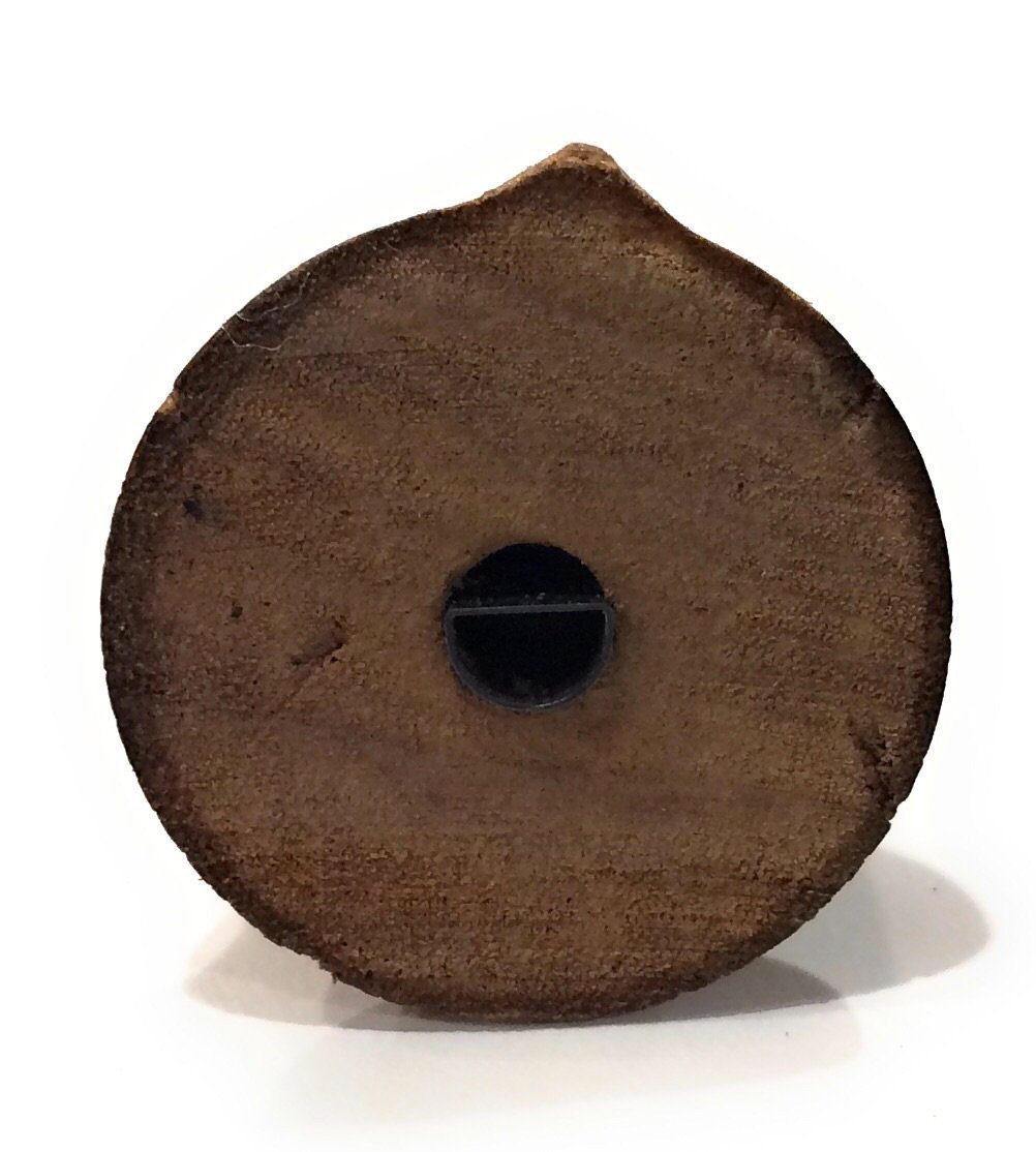 Reproduction 1936 Zenith Pointer Tuning Knob - Solid Wood Zenith Radio Knob Big River Hardware