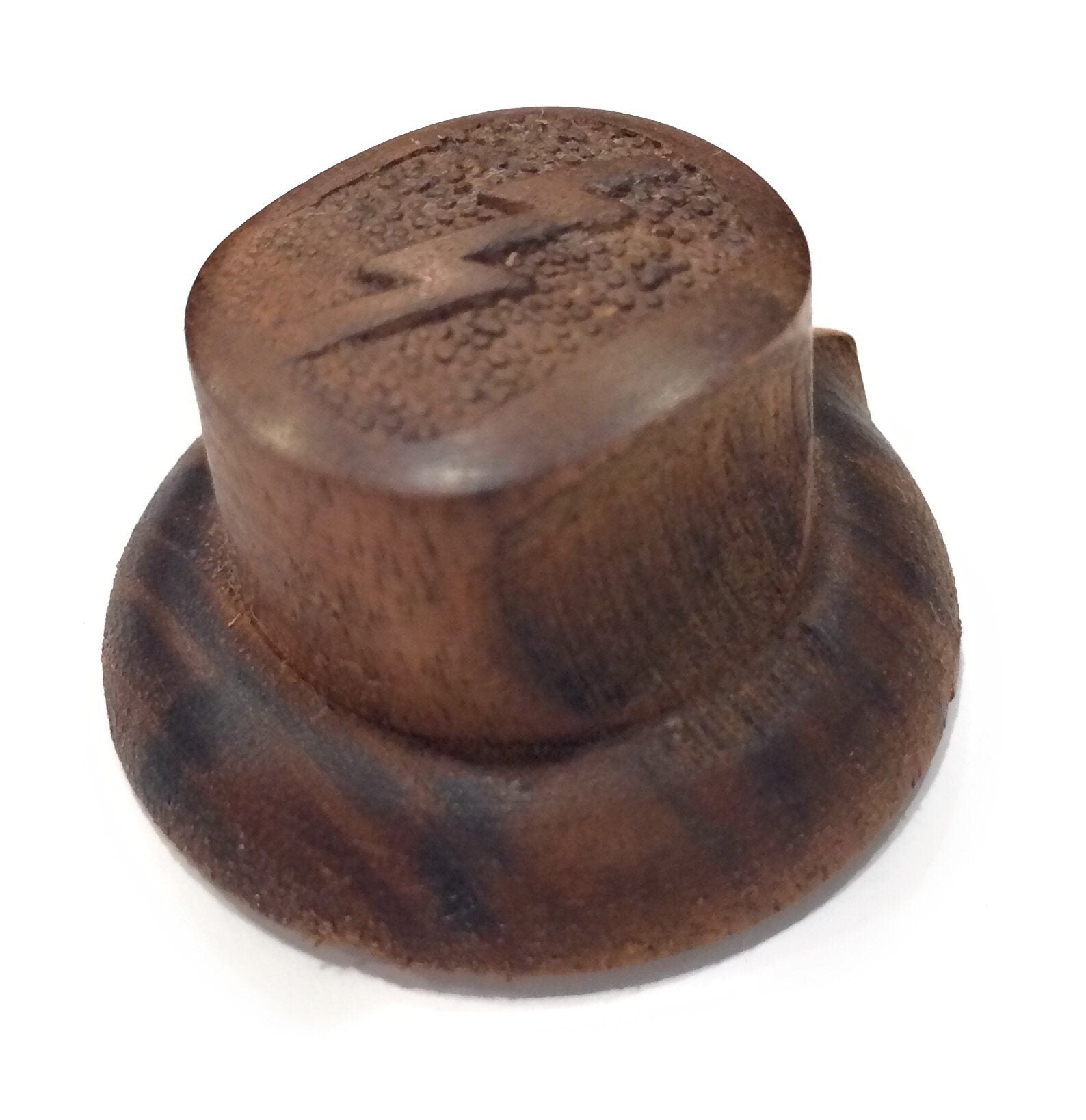 Reproduction 1936 Zenith Pointer Tuning Knob - Solid Wood Zenith Radio Knob Big River Hardware