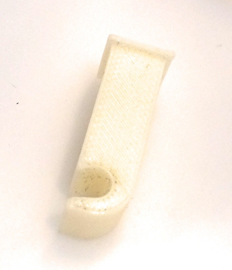 Reproduction 1939 Zenith "hook" Push Buttons Radio Knobs Long Mechanical Parts Big River Hardware