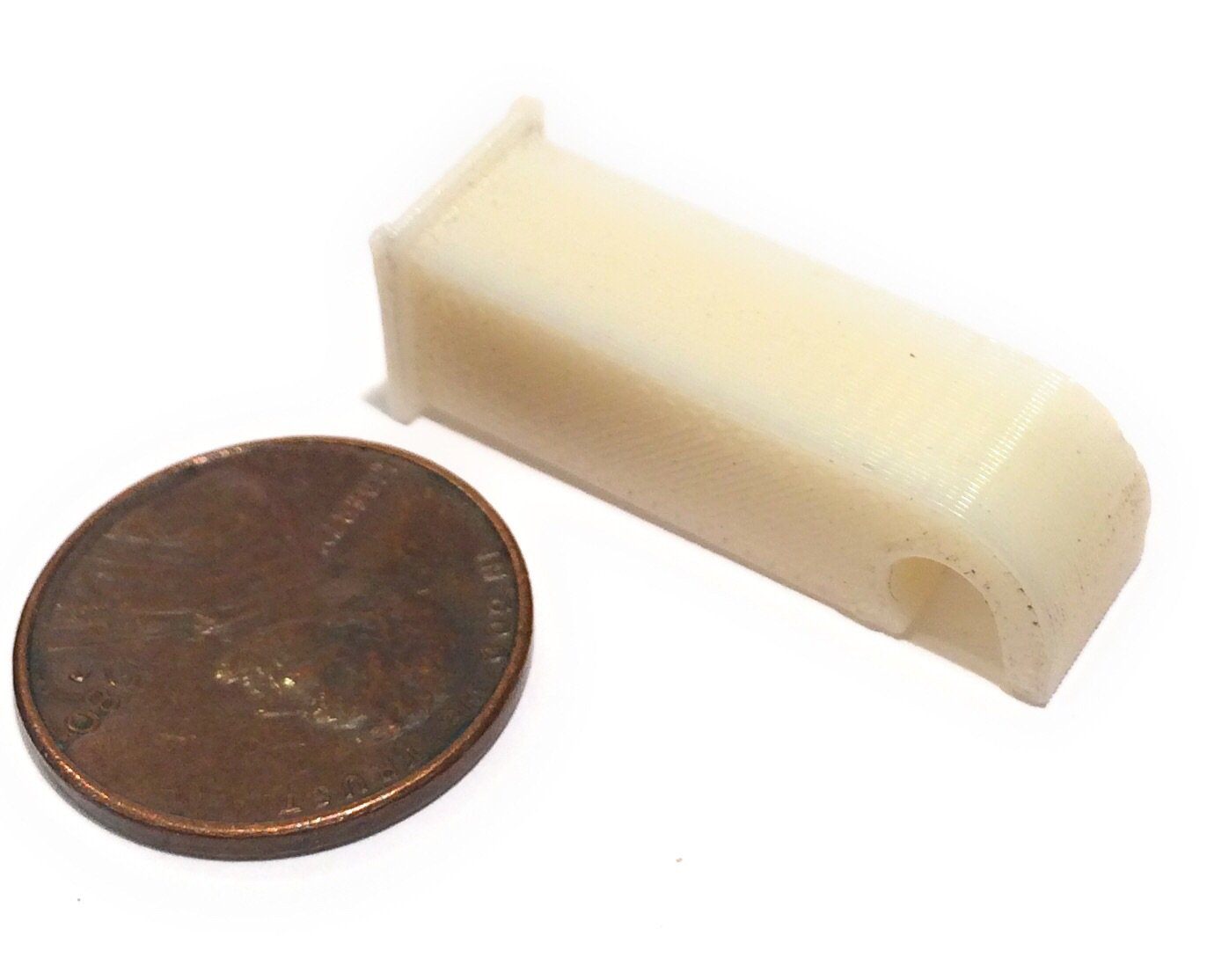 Reproduction 1939 Zenith "hook" Push Buttons Radio Knobs Long Mechanical Parts Big River Hardware