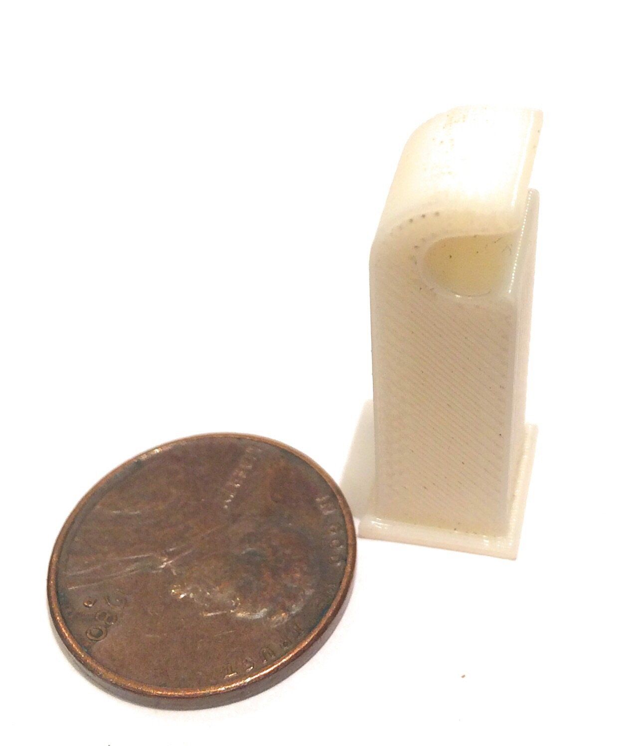 Reproduction 1939 Zenith "hook" Push Buttons Radio Knobs Long Mechanical Parts Big River Hardware