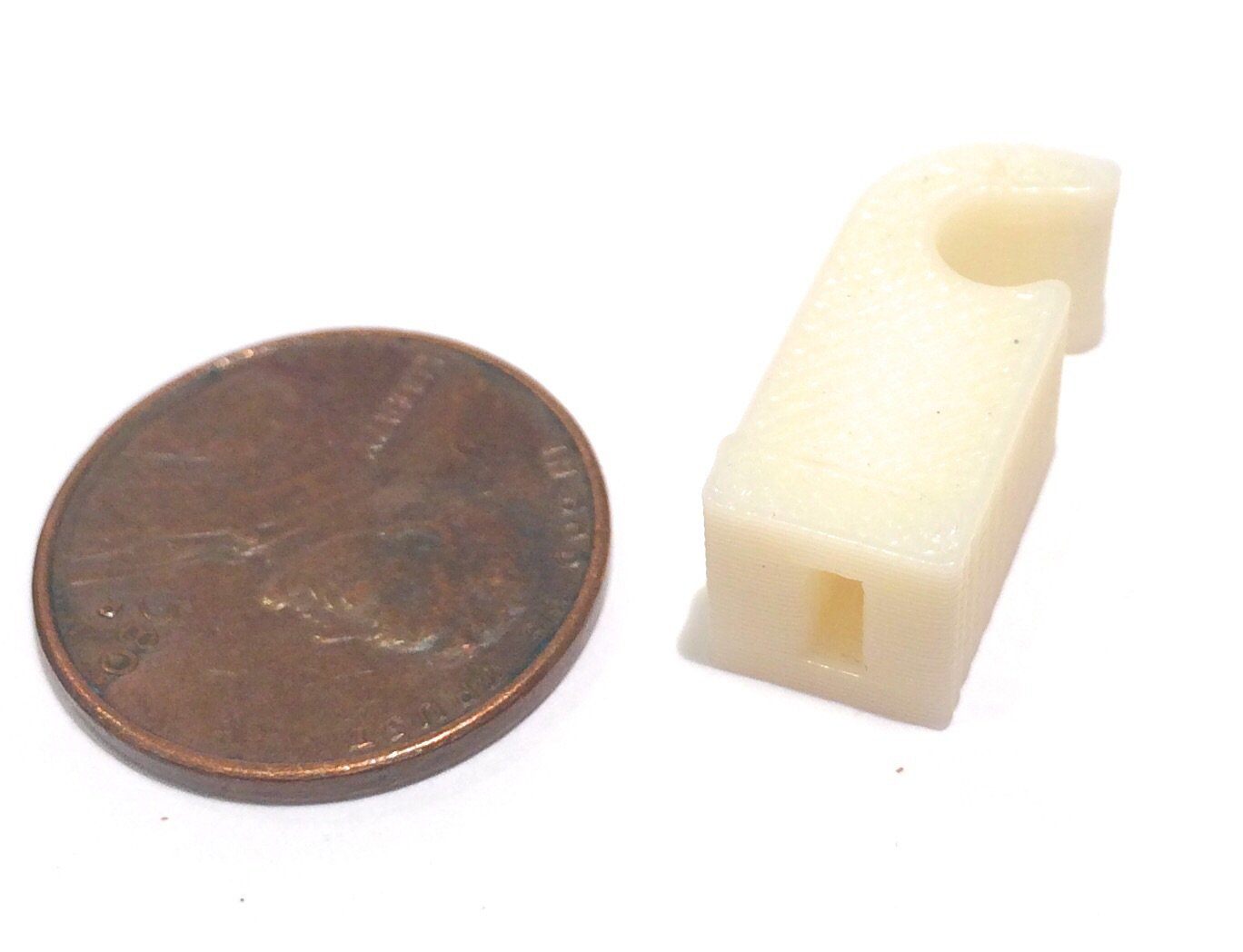 Reproduction 1939 Zenith "hook" Push Buttons - Radio Knobs Short Mechanical Parts Big River Hardware