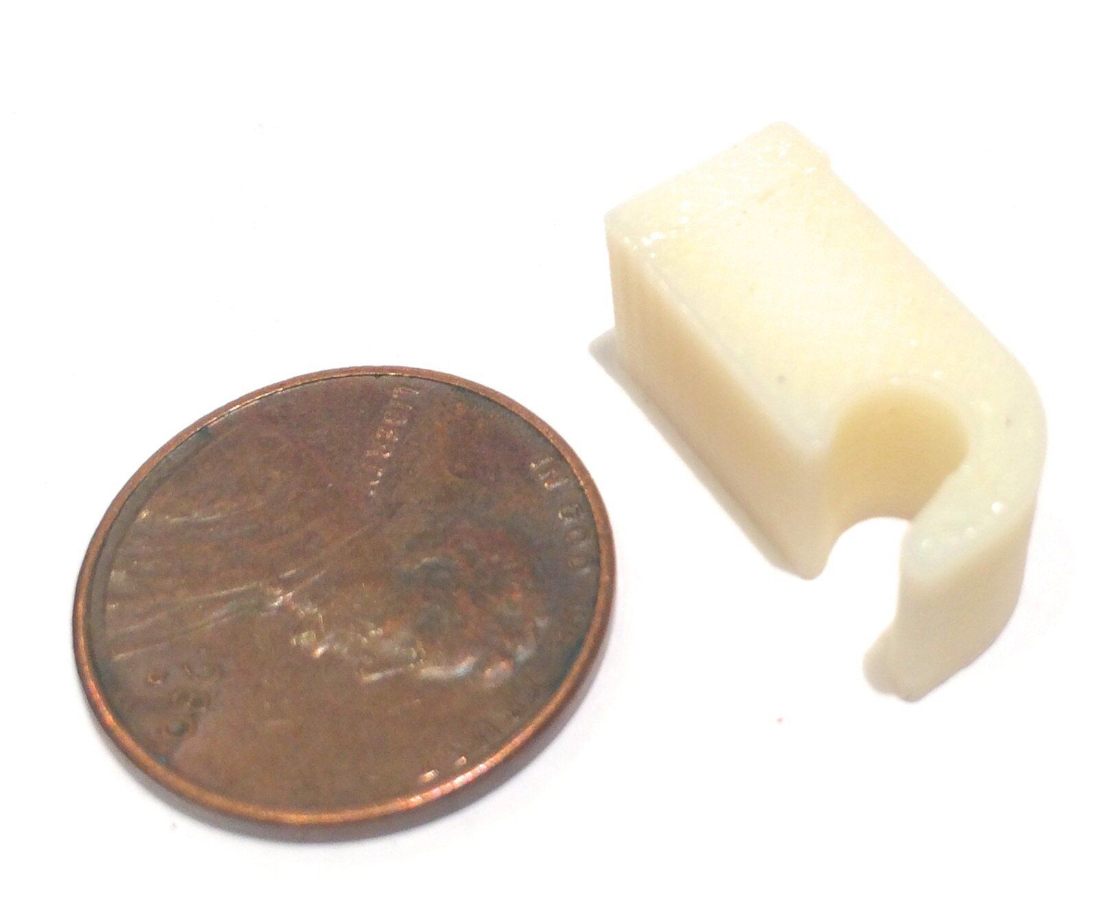 Reproduction 1939 Zenith "hook" Push Buttons - Radio Knobs Short Mechanical Parts Big River Hardware