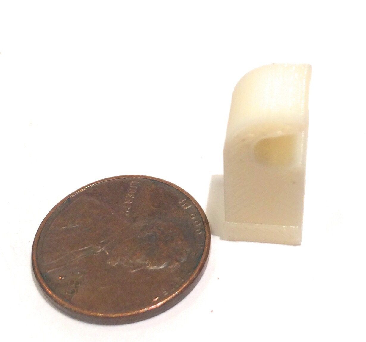 Reproduction 1939 Zenith "hook" Push Buttons - Radio Knobs Short Mechanical Parts Big River Hardware