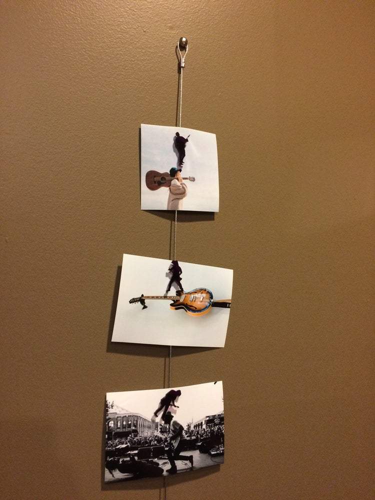 Rock Star Magnet Vertical Photo Display magnets Big River Hardware