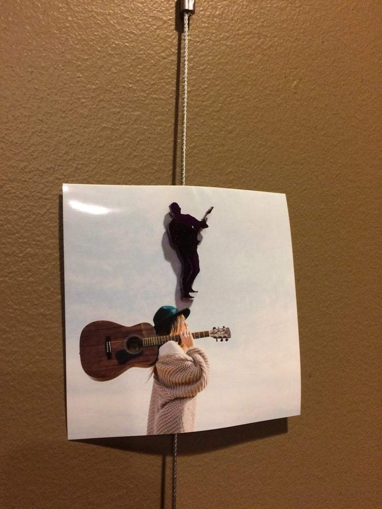 Rock Star Magnet Vertical Photo Display magnets Big River Hardware