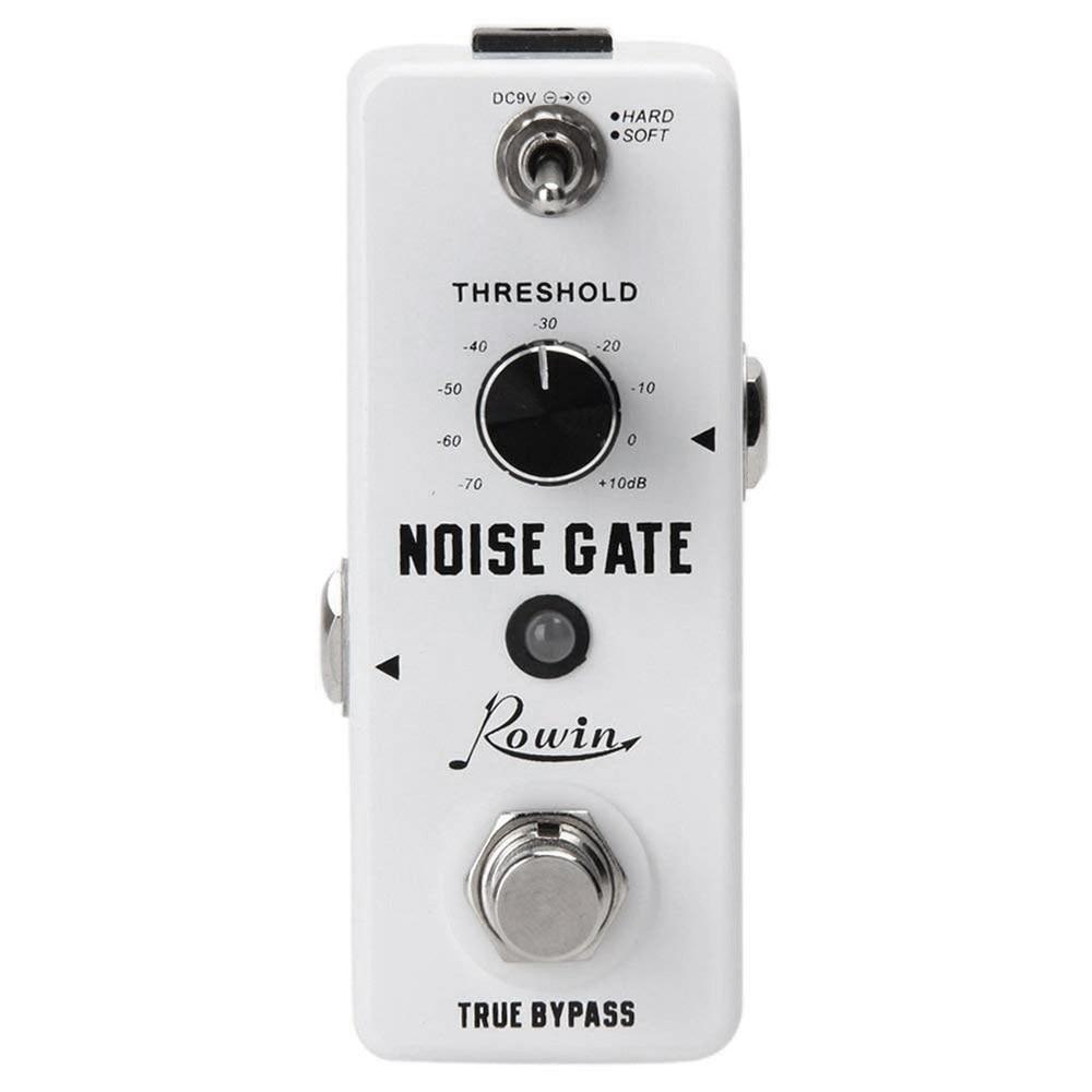 Rowin Guitar Noise Killer Noise Gate Suppressor Effect Pedal Effect Pedal Big River Hardware