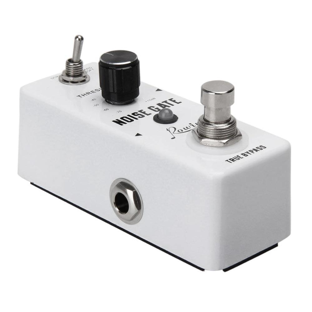 Rowin Guitar Noise Killer Noise Gate Suppressor Effect Pedal Effect Pedal Big River Hardware