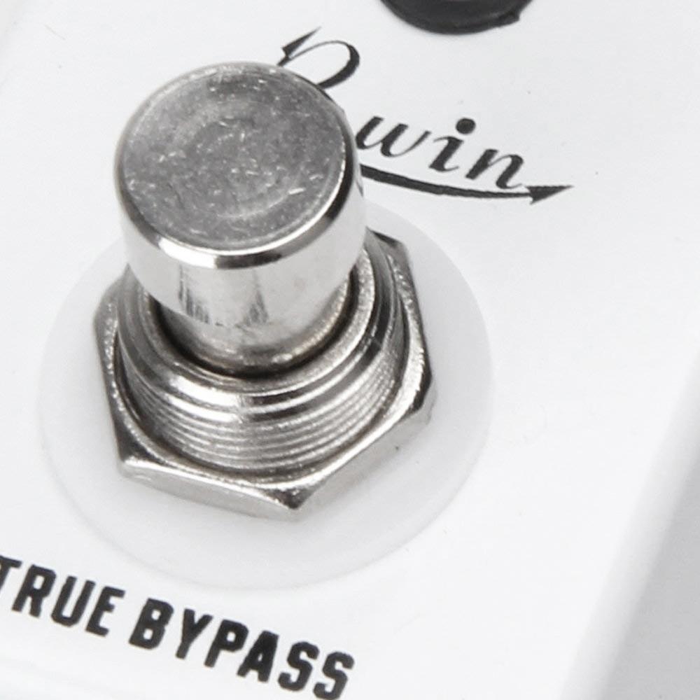 Rowin Guitar Noise Killer Noise Gate Suppressor Effect Pedal Effect Pedal Big River Hardware