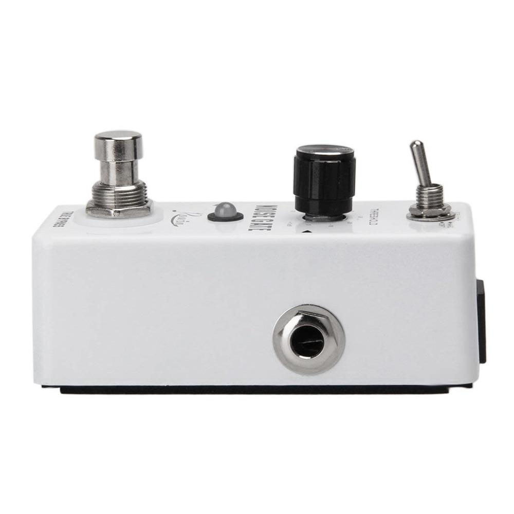 Rowin Guitar Noise Killer Noise Gate Suppressor Effect Pedal Effect Pedal Big River Hardware