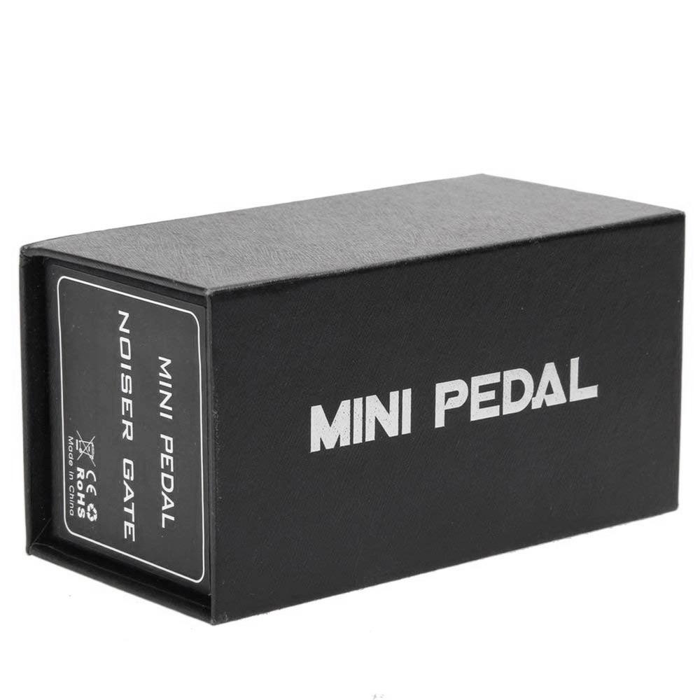 Rowin Guitar Noise Killer Noise Gate Suppressor Effect Pedal Effect Pedal Big River Hardware