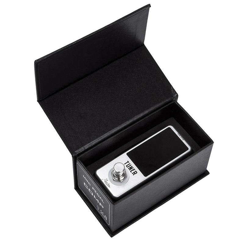 Rowin guitar tuner Guitar Effect Pedal Chromatic High Precision Guitar Turner Big River Hardware