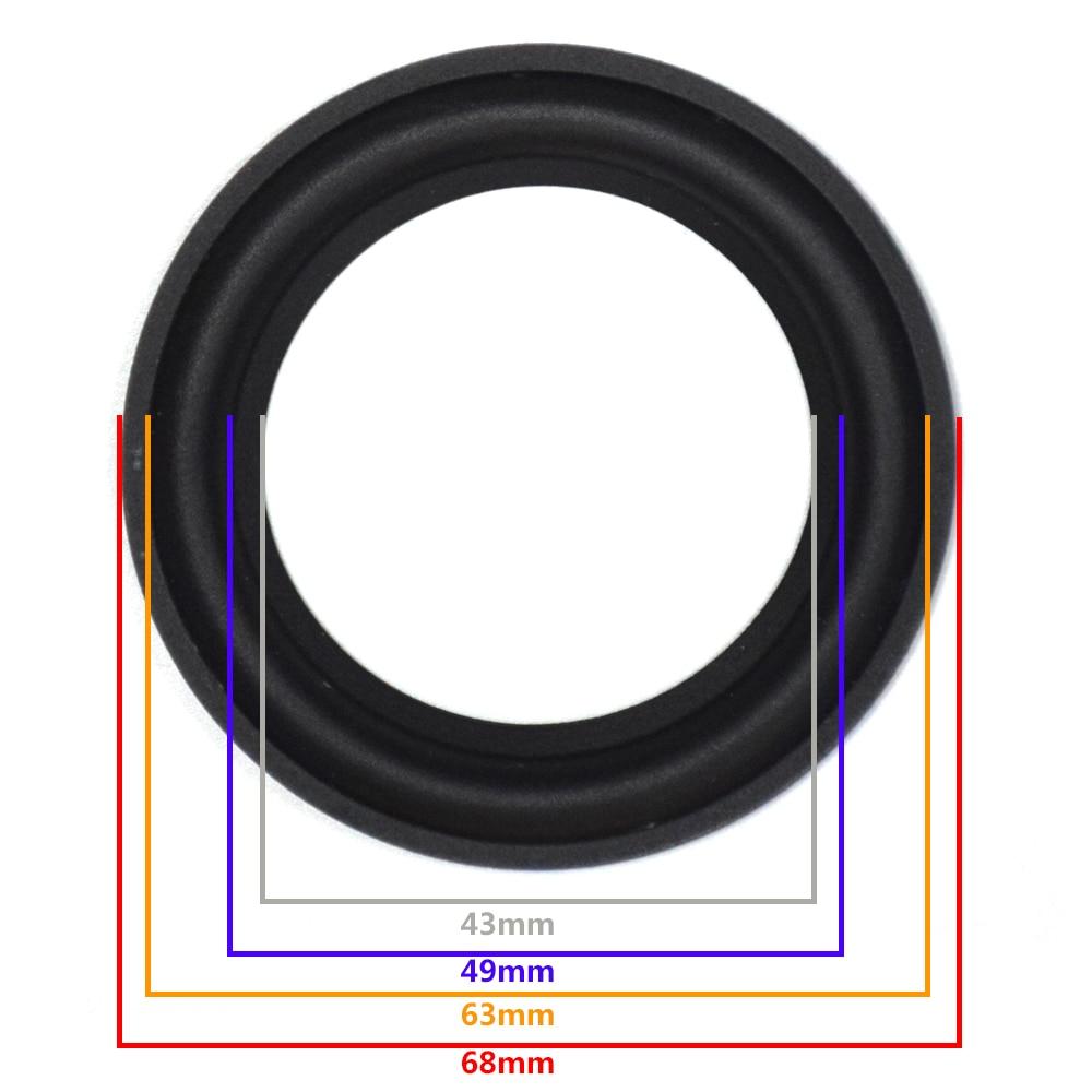 Rubber Speaker Surround - Free Shipping Speaker Repair Big River Hardware 1 Piece