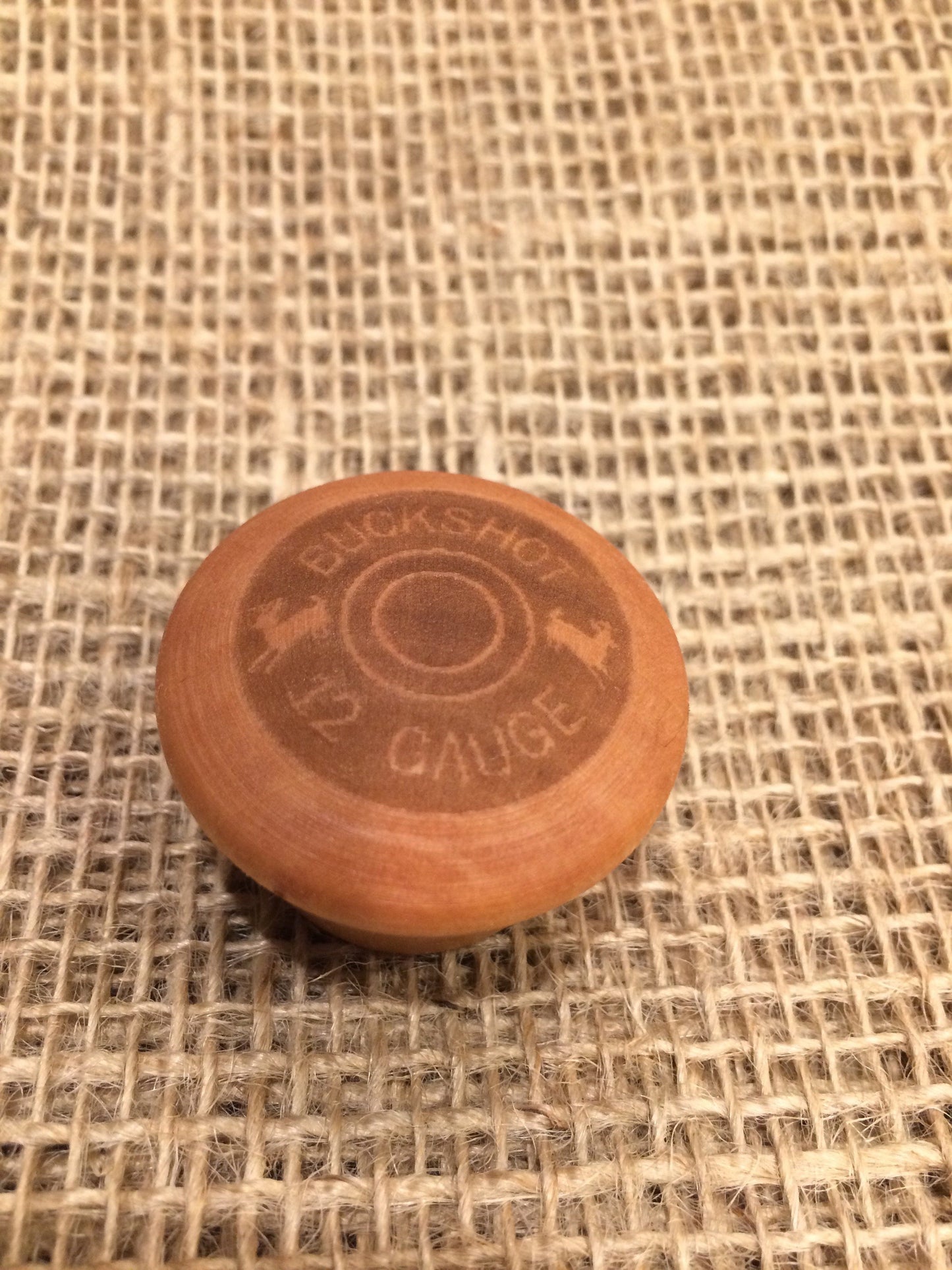 Rustic Cabinet Pulls Laser Engraved Buckshot -12 Gauge Knob Knobs Big River Hardware