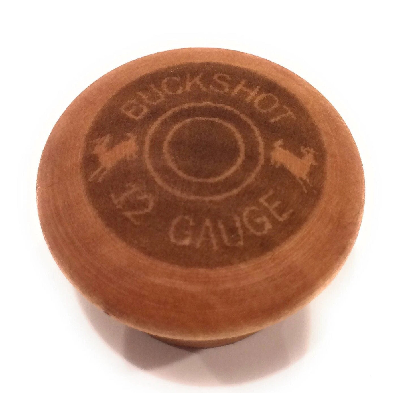 Rustic Cabinet Pulls Laser Engraved Buckshot -12 Gauge Knob Knobs Big River Hardware