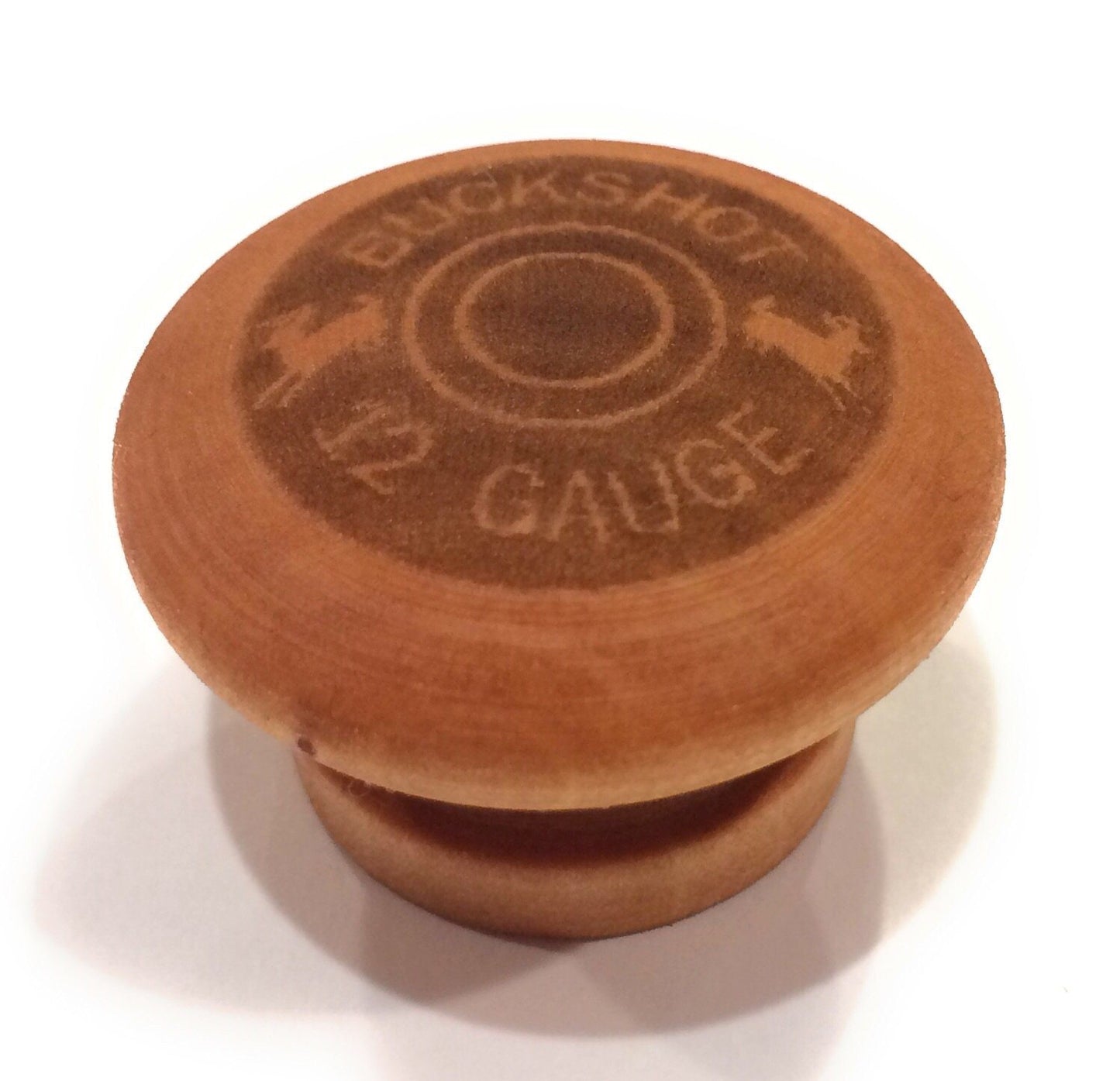 Rustic Cabinet Pulls Laser Engraved Buckshot -12 Gauge Knob Knobs Big River Hardware