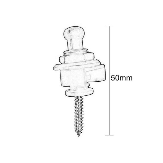 Schaller Strap Lock Buttons schaller strap lock buttons Big River Hardware