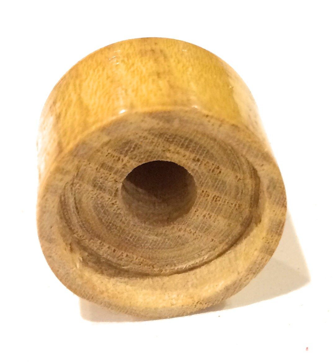 Set of 2 Tele Style Wood Barrel Cool Guitar Knobs Guitar Control Knob Big River Hardware