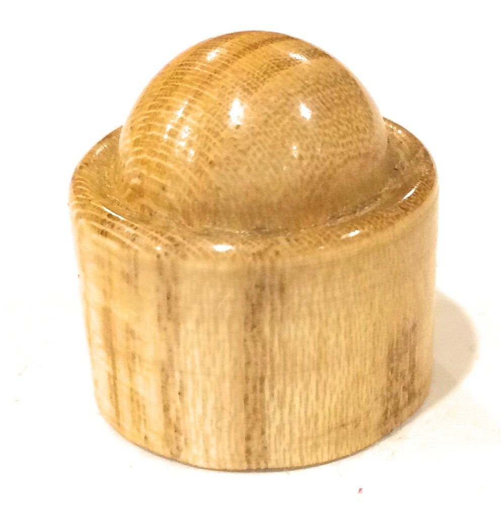Set of 2 Tele Style Wood Barrel Cool Guitar Knobs Guitar Control Knob Big River Hardware