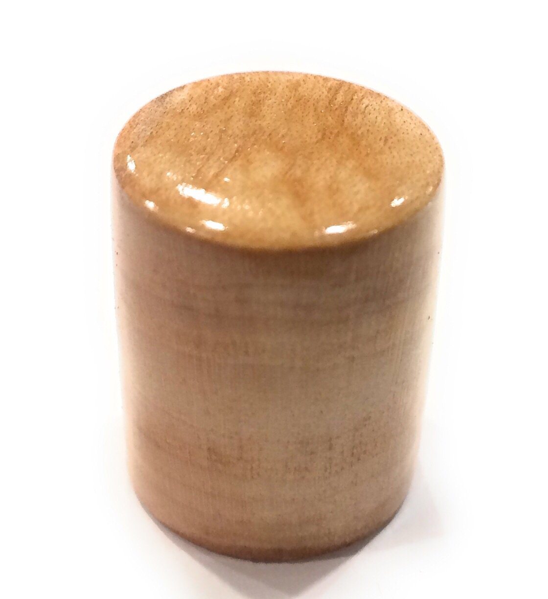 Set of 2 Tele Style Wood Barrel Custom Guitar Knobs Guitar Control Knob Big River Hardware