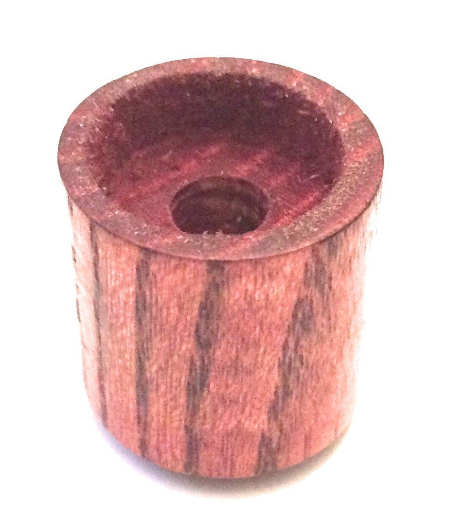 Set of 2 Tele Style Wood Barrel Custom Guitar Knobs Guitar Control Knob Big River Hardware