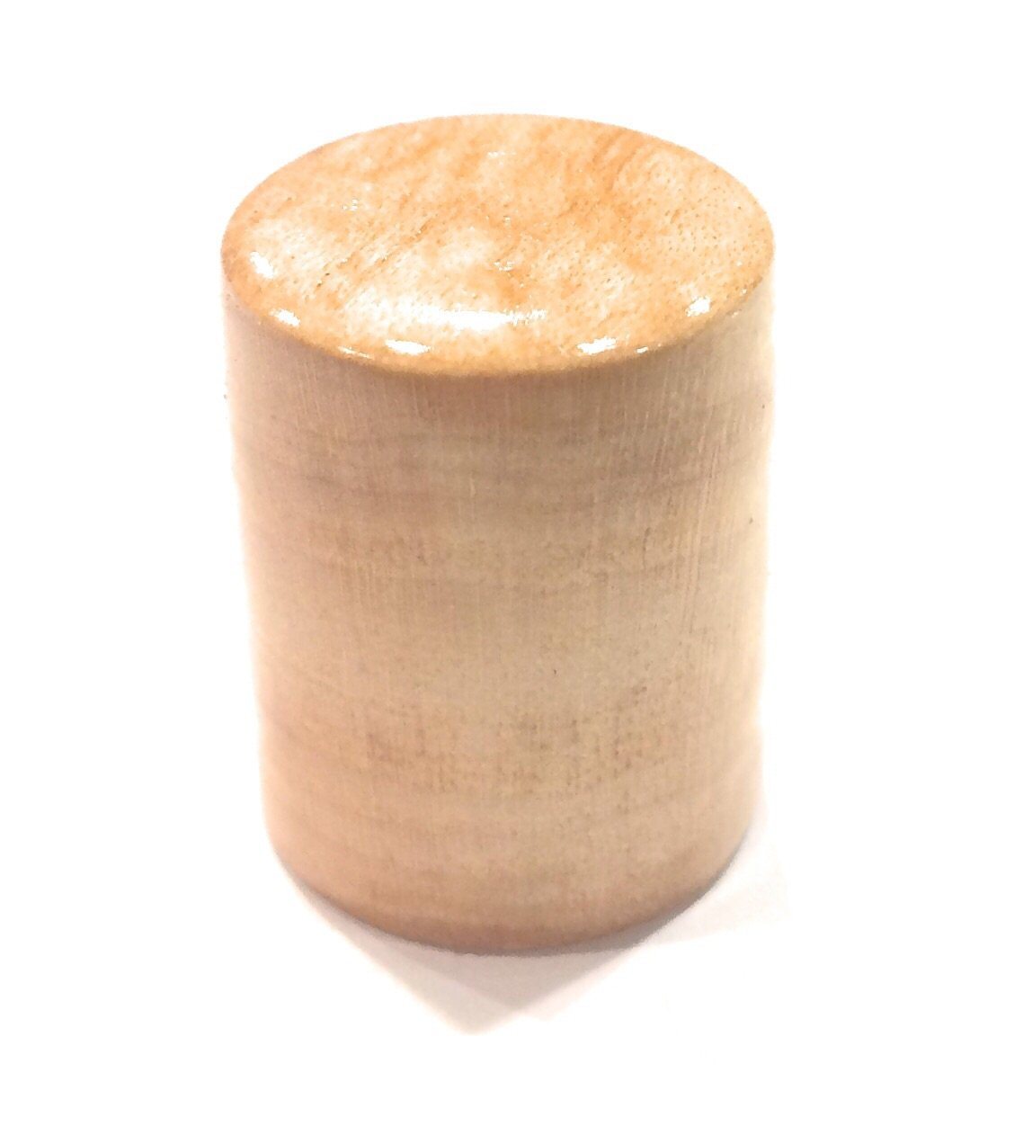 Set of 2 Tele Style Wood Barrel Custom Guitar Knobs Guitar Control Knob Big River Hardware