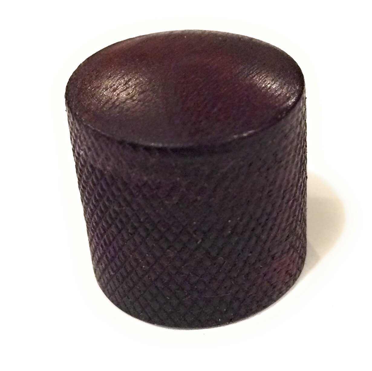 Set of 2 Tele Style Wood Barrel Custom Guitar Knobs Guitar Control Knob Big River Hardware