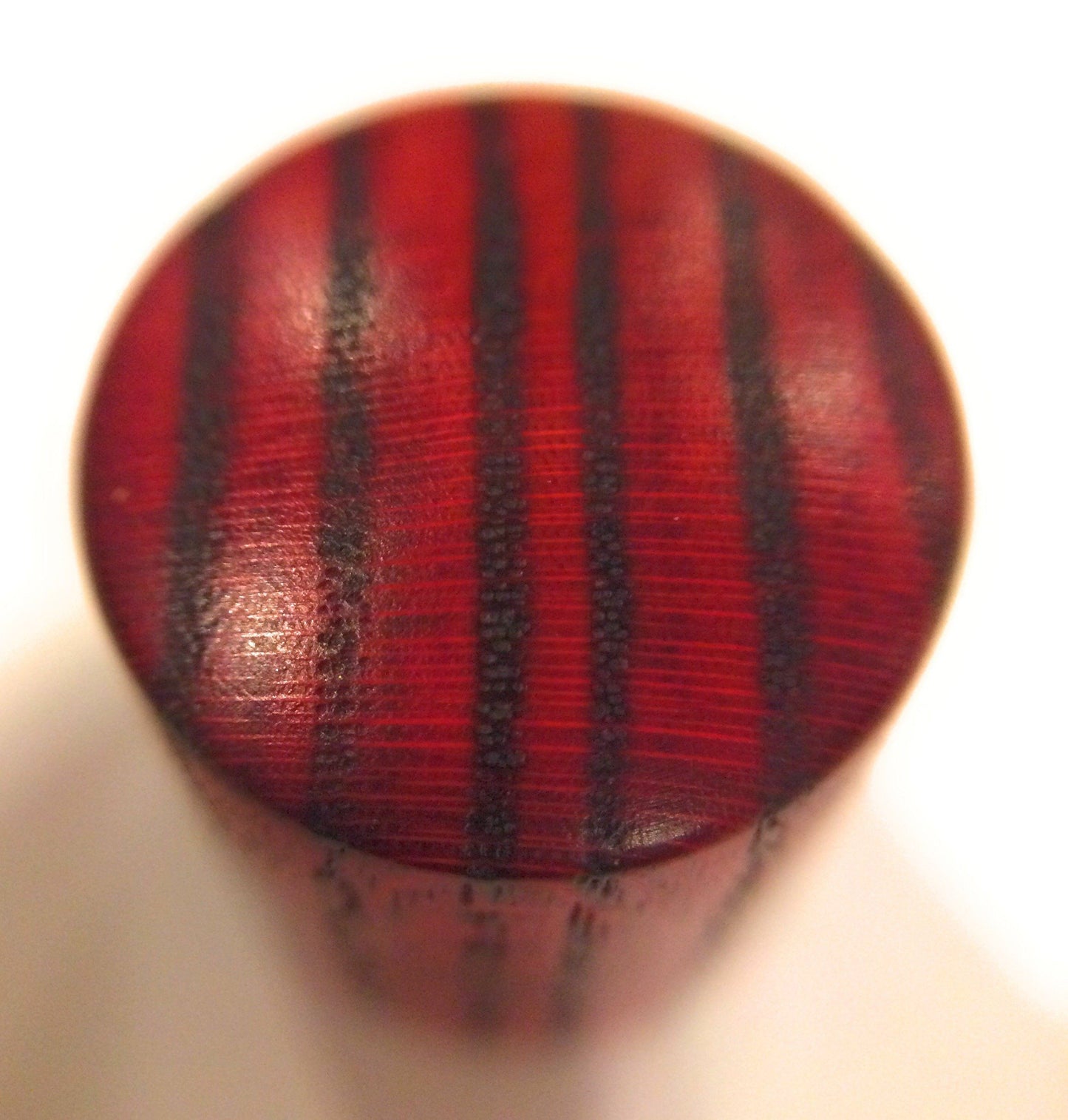 Set of 2 Tele Style Wood Barrel Custom Guitar Knobs Guitar Control Knob Big River Hardware