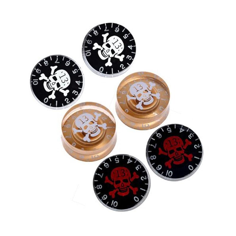 Skull Guitar Knob guitar knobs Big River Hardware
