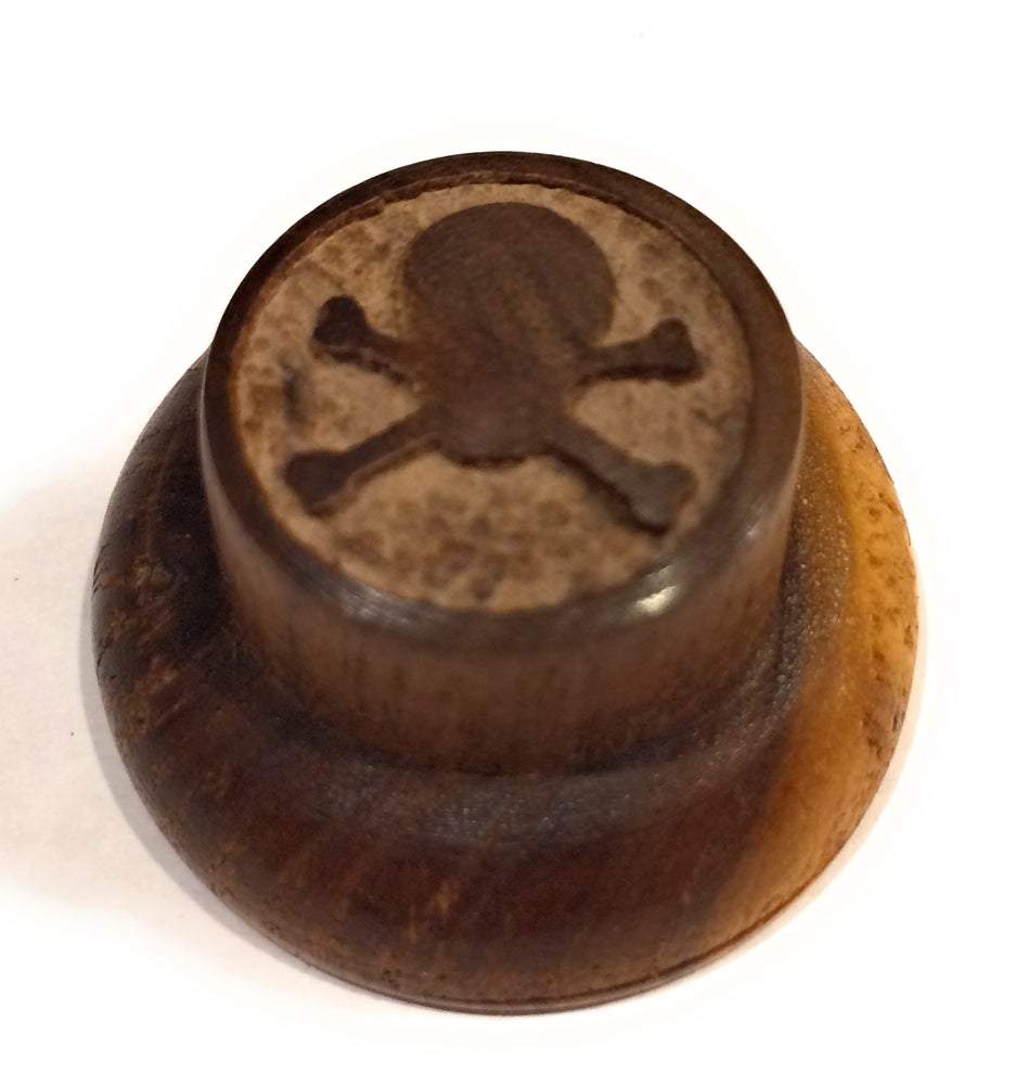 Skull Magnet or Custom Knob Knob Big River Hardware Skull Magnet