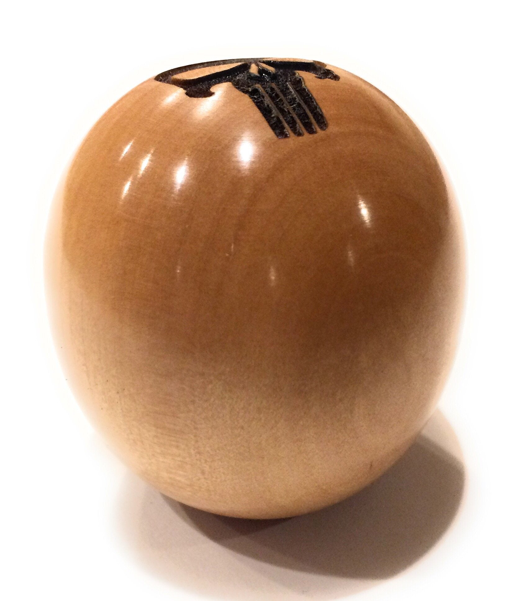 Skull Shift Knob - Custom Made Shift Knob Big River Hardware