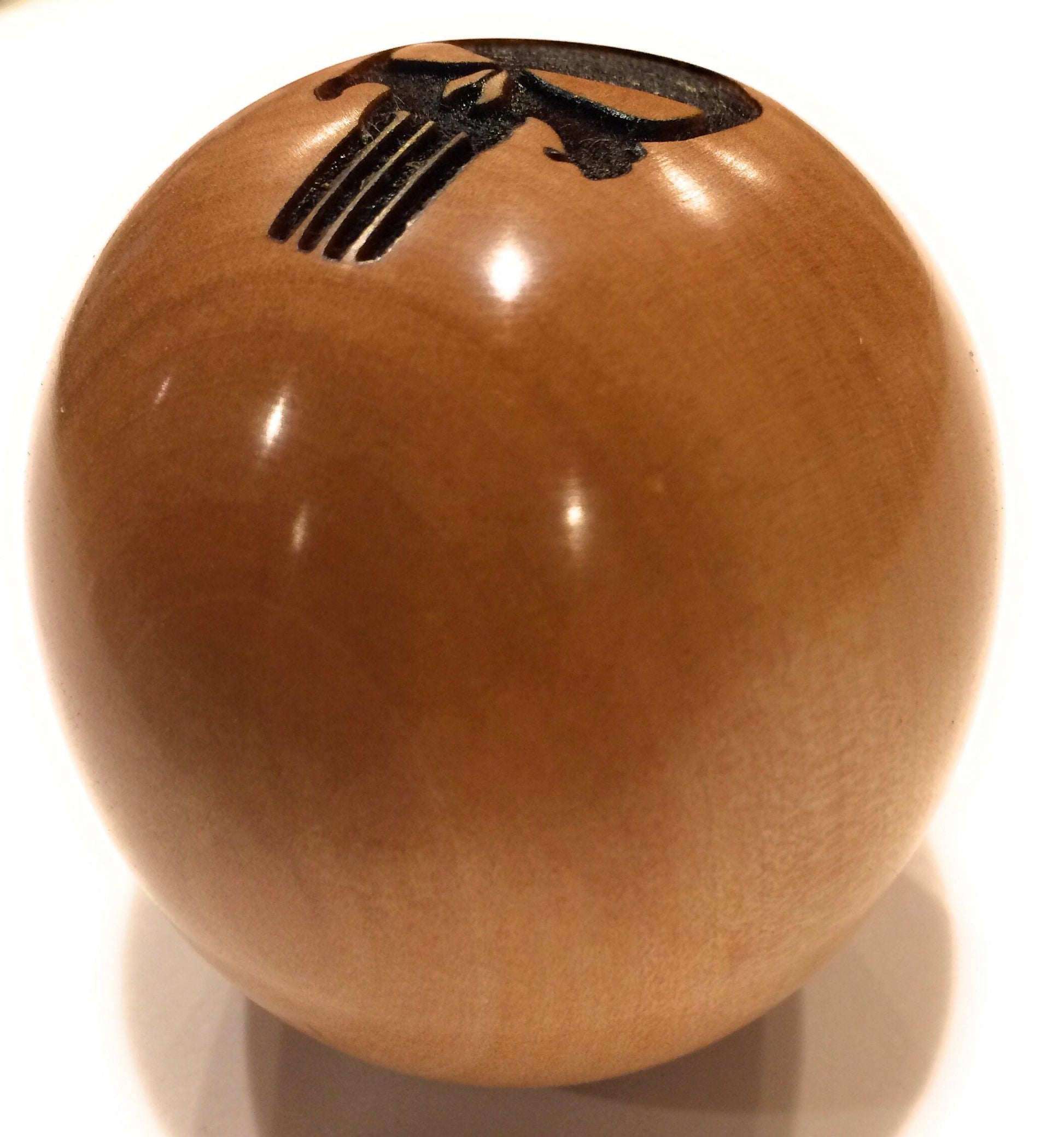 Skull Shift Knob - Custom Made Shift Knob Big River Hardware