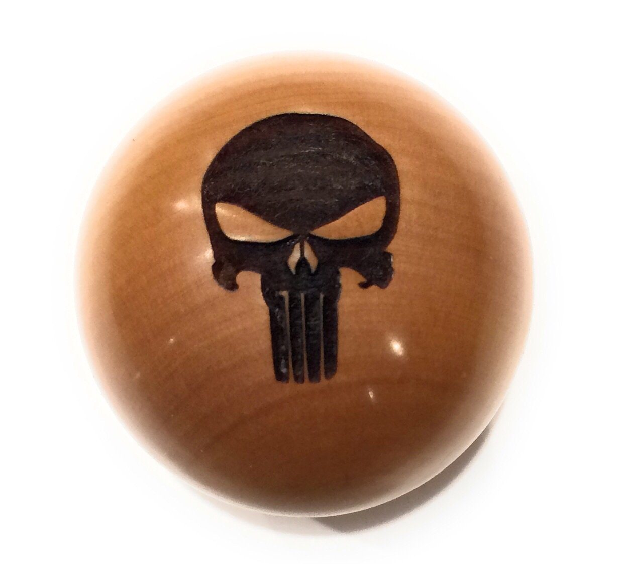 Skull Shift Knob - Custom Made Shift Knob Big River Hardware