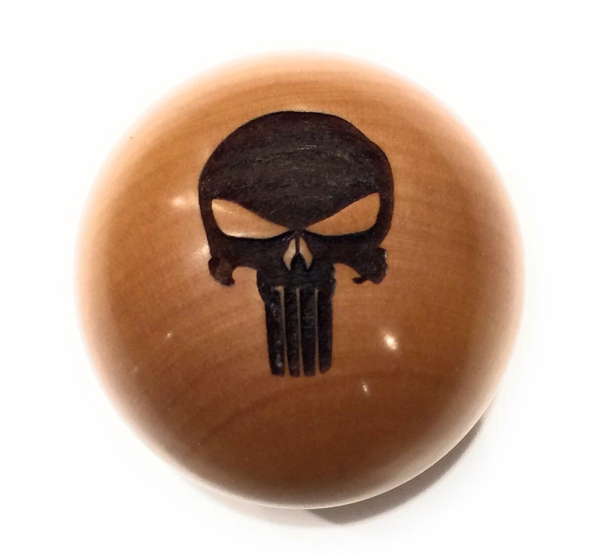 Skull Shift Knob - Custom Made Shift Knob Big River Hardware