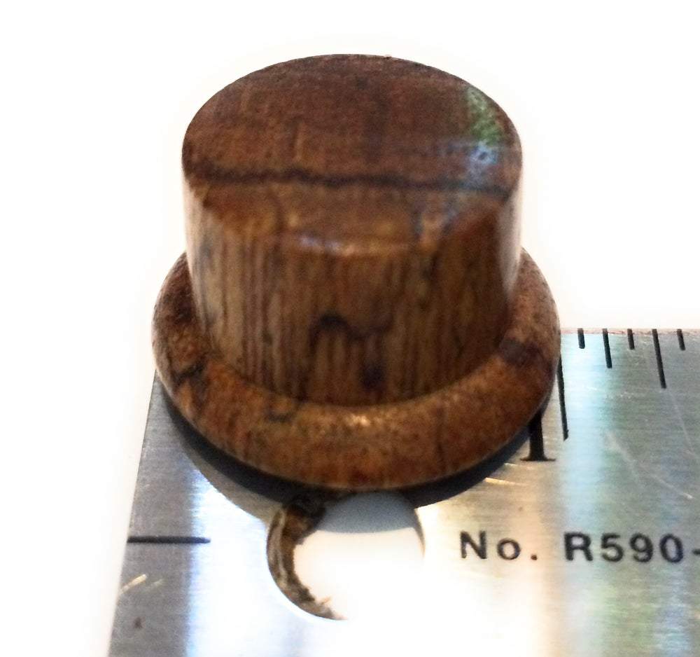 Solid Hardwood Guitar Knob Knob Big River Hardware
