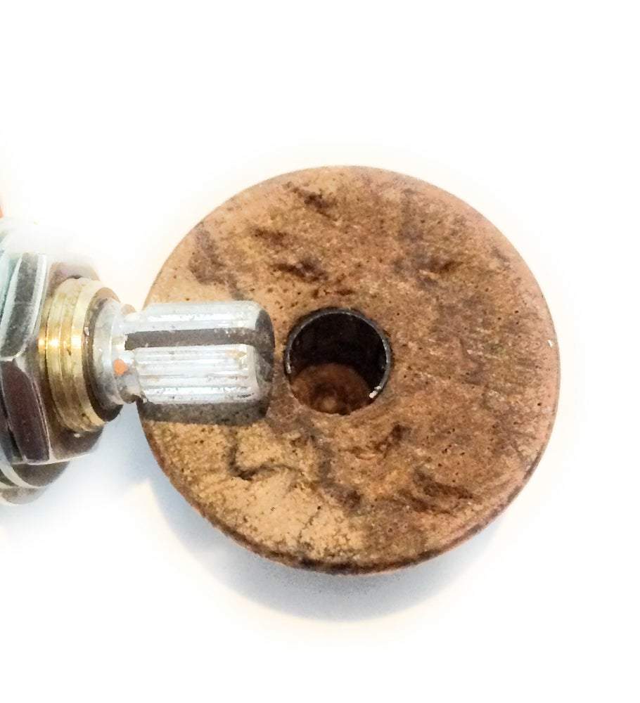 Solid Hardwood Guitar Knob Knob Big River Hardware