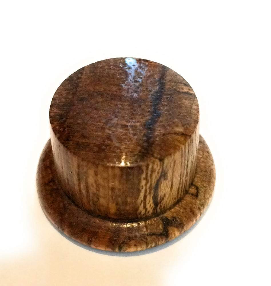 Solid Hardwood Guitar Knob Knob Big River Hardware Solid Hardwood Guitar Knob