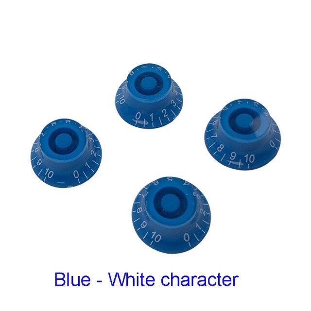 Speed Volume Tone Control Knobs guitar knobs Big River Hardware Blue