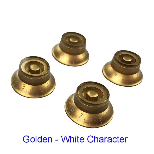 Speed Volume Tone Control Knobs guitar knobs Big River Hardware Golden
